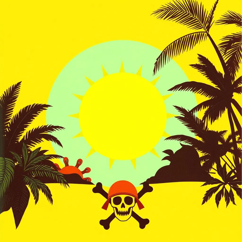 King of the pirates.