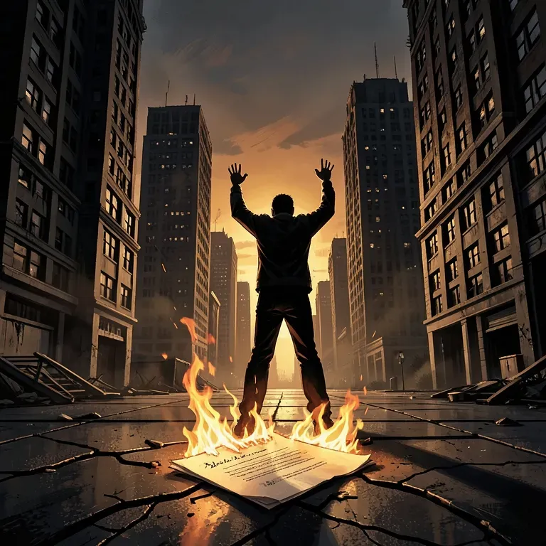 Burn the Contract