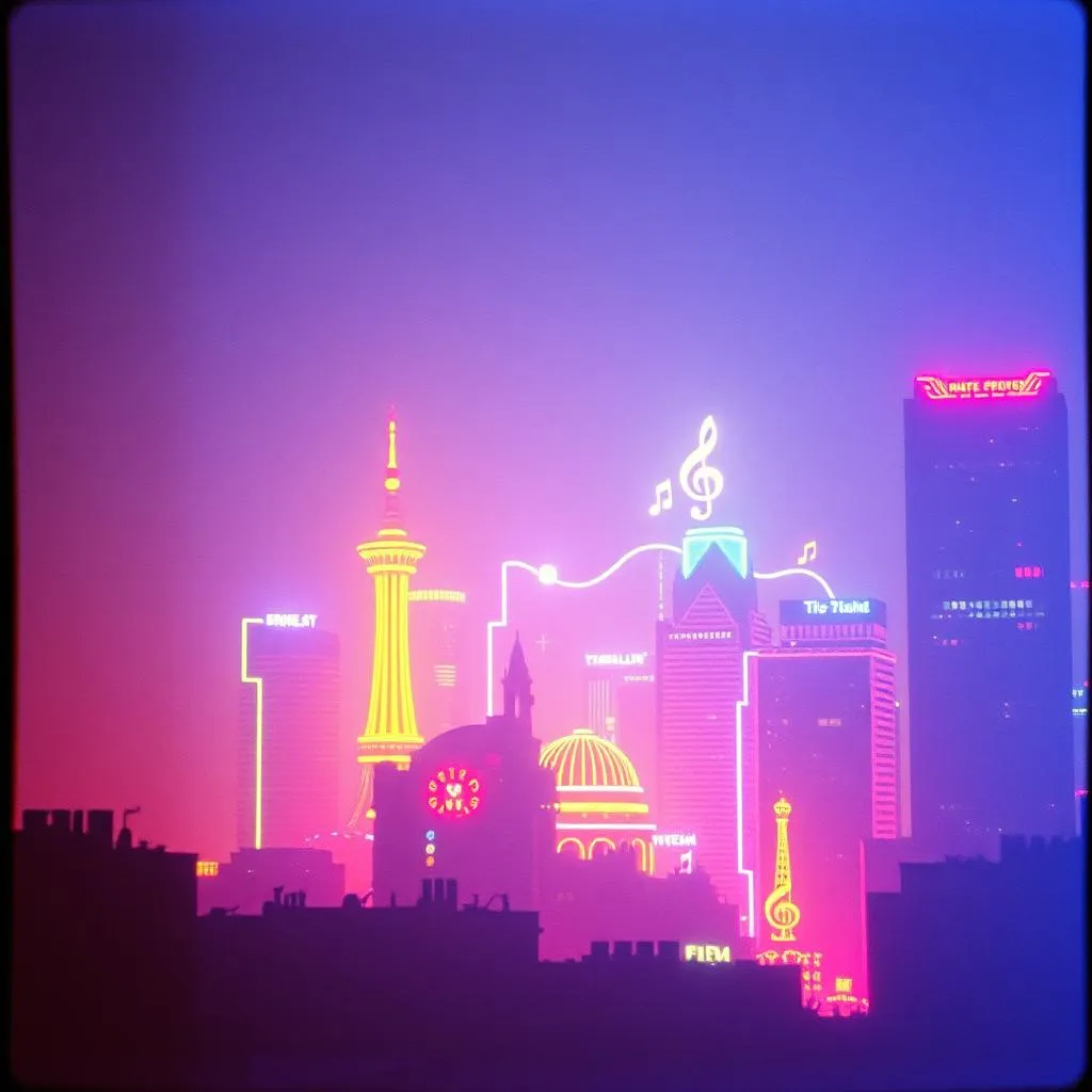 The city that part is the most