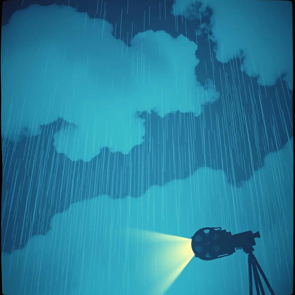 Rainy Night Cinema
