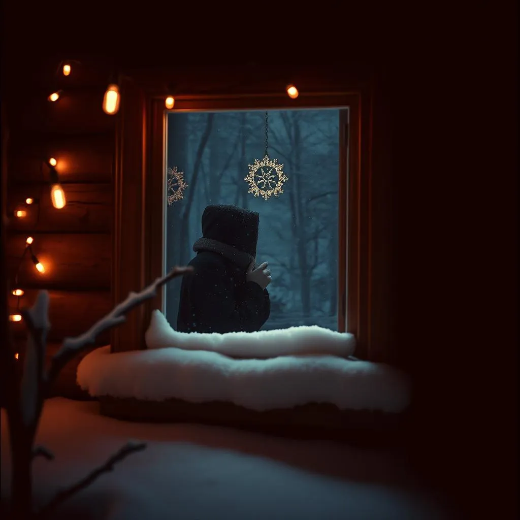 Christmas Secrets in the Cold