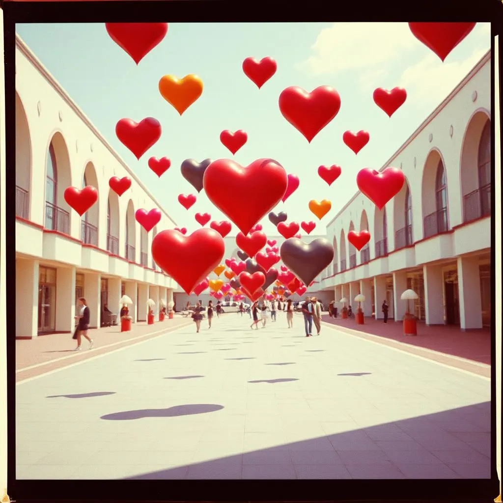 Corazón de condominio