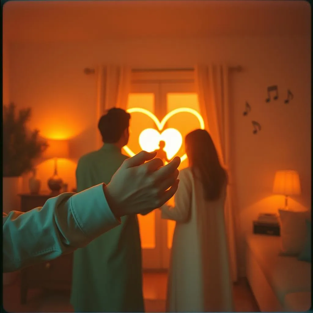 La bénédiction couple Marie et Prosper