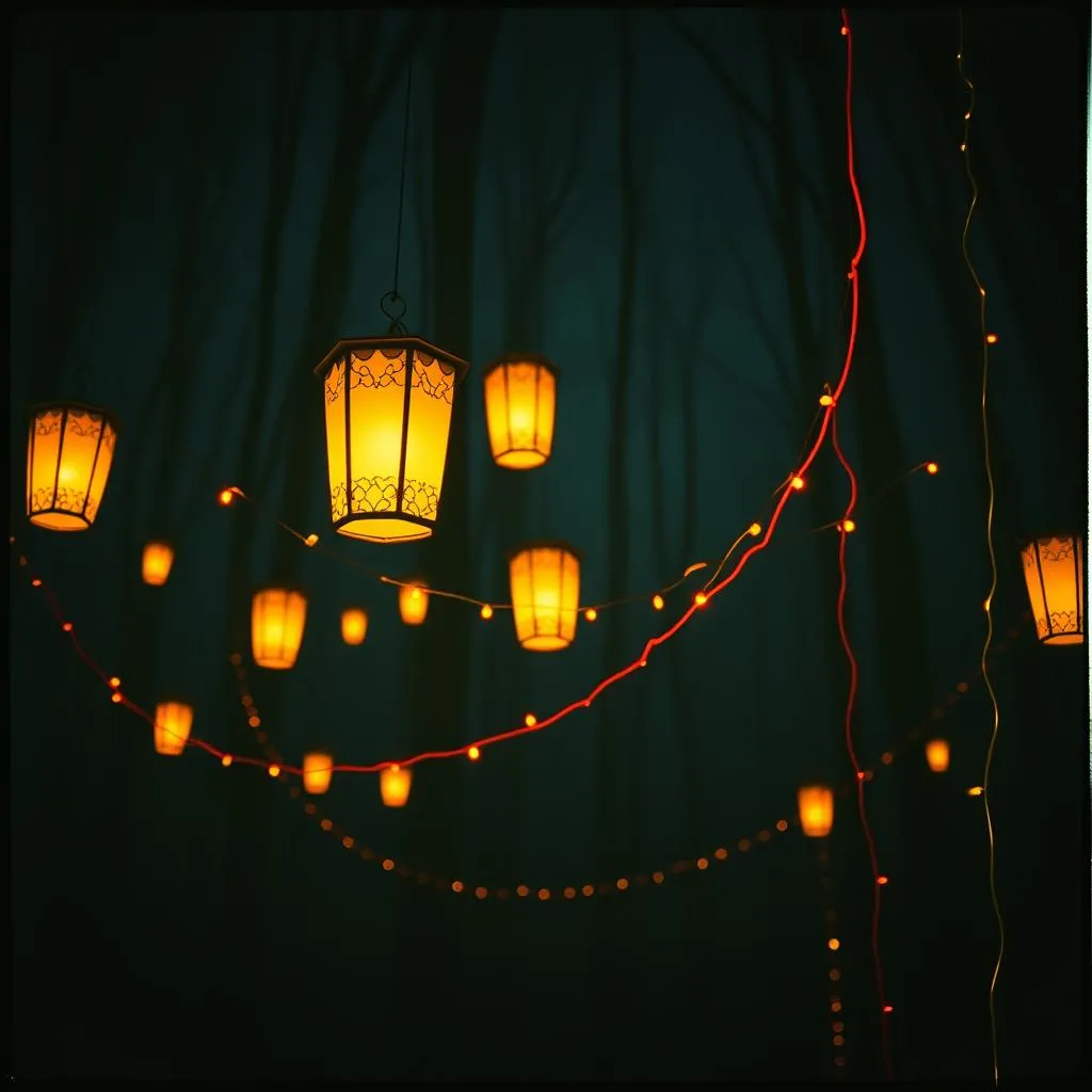Darkness dance