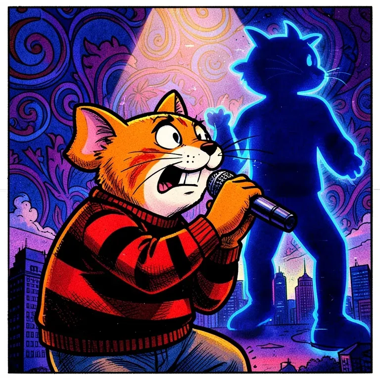 Garfield And Odie