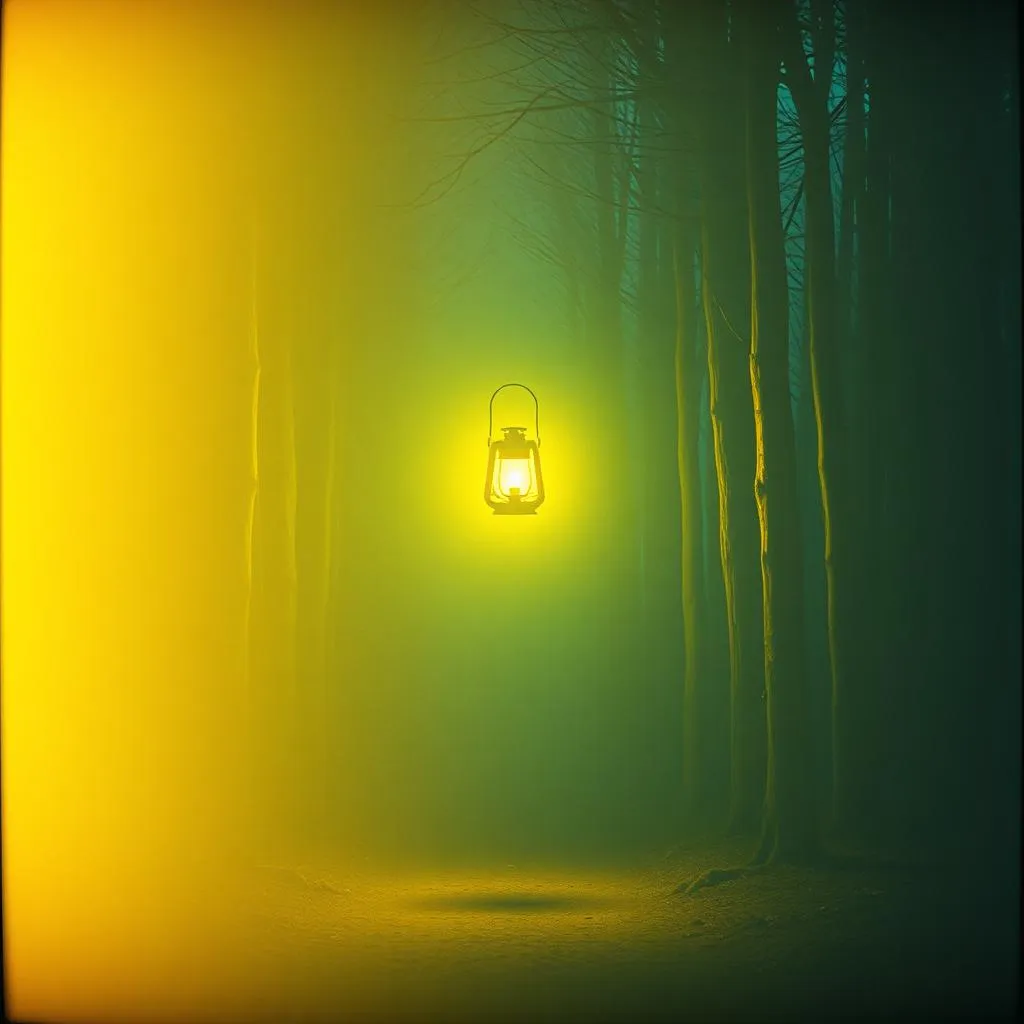 The light