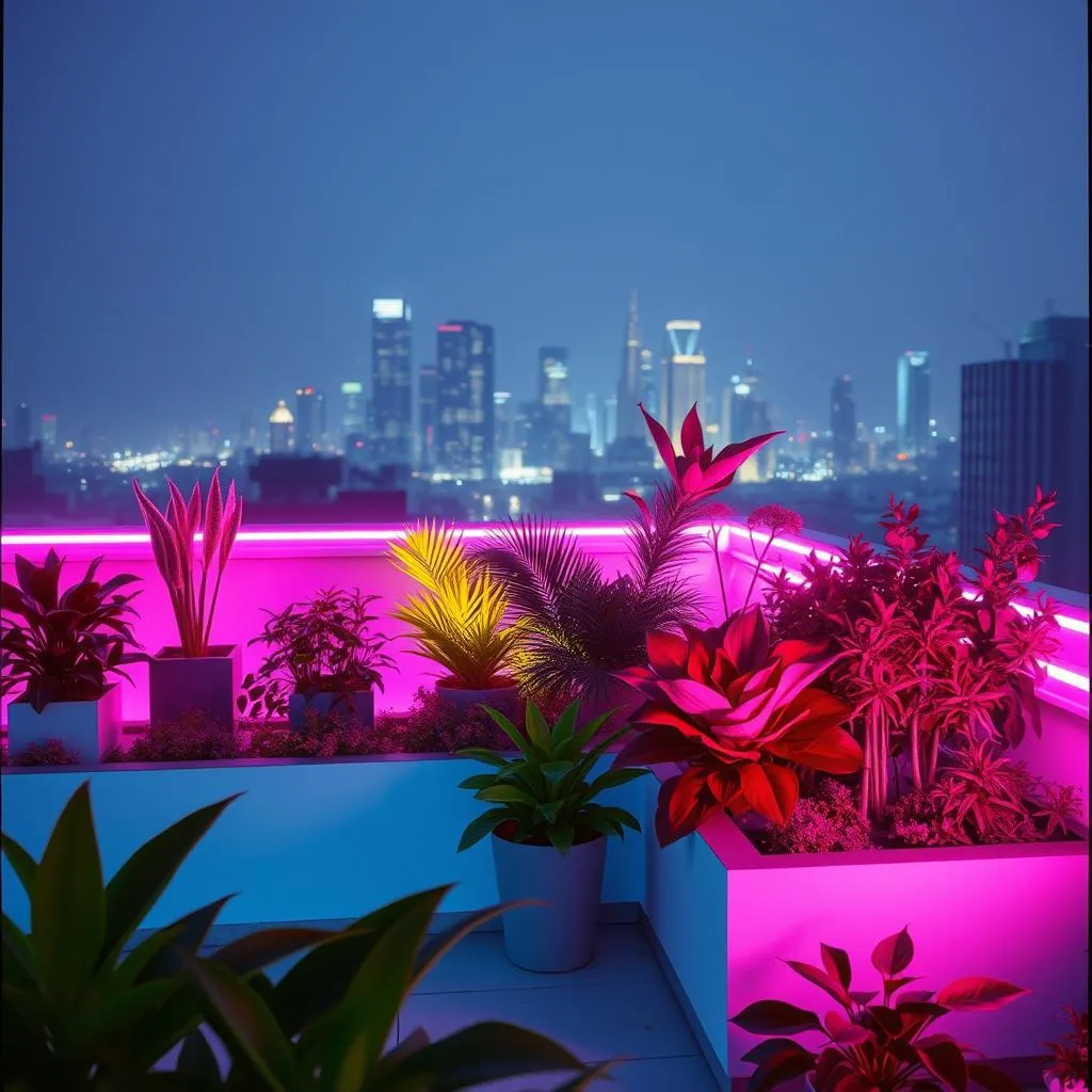 Rooftop Paradise