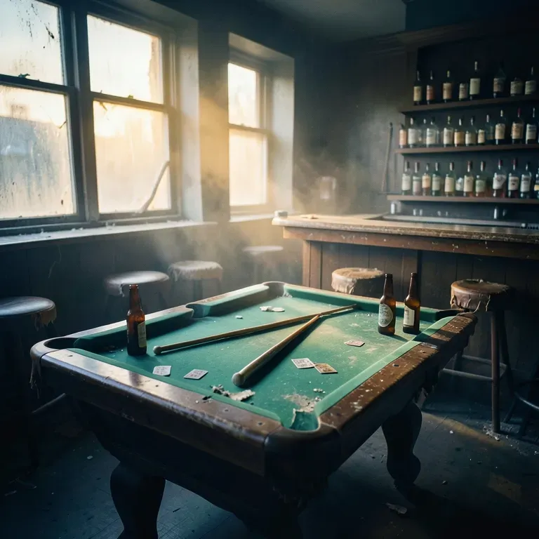 Out at the Bar Again