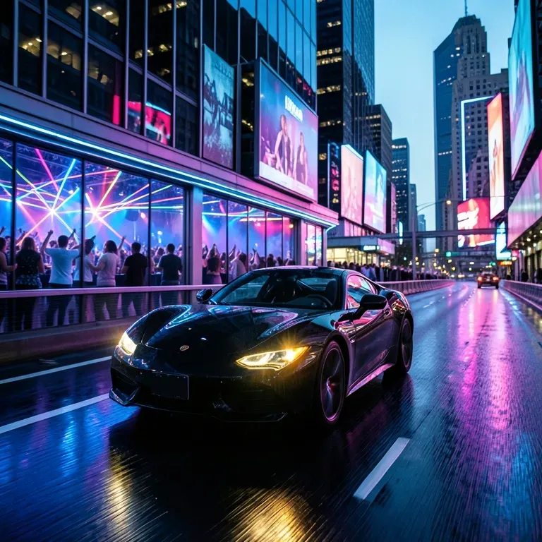 Wild Nights in the City