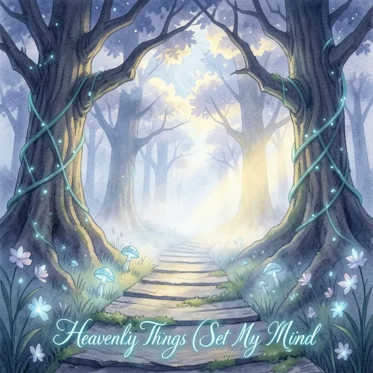 Heavenly Things (Set My Mind)