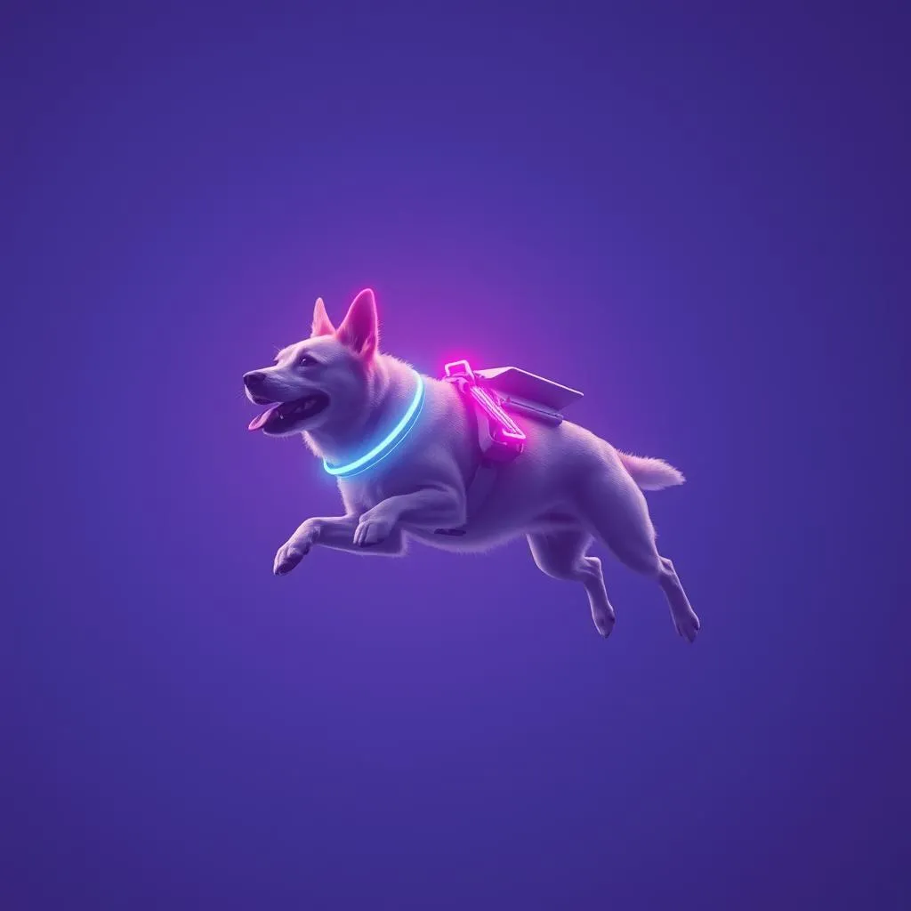 Dog to the Moon