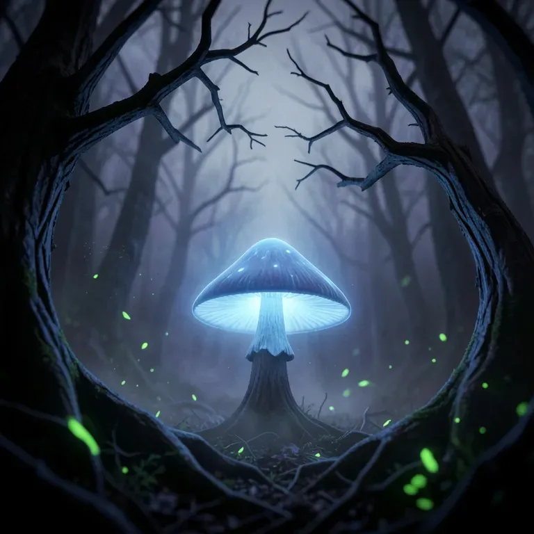 Deep within