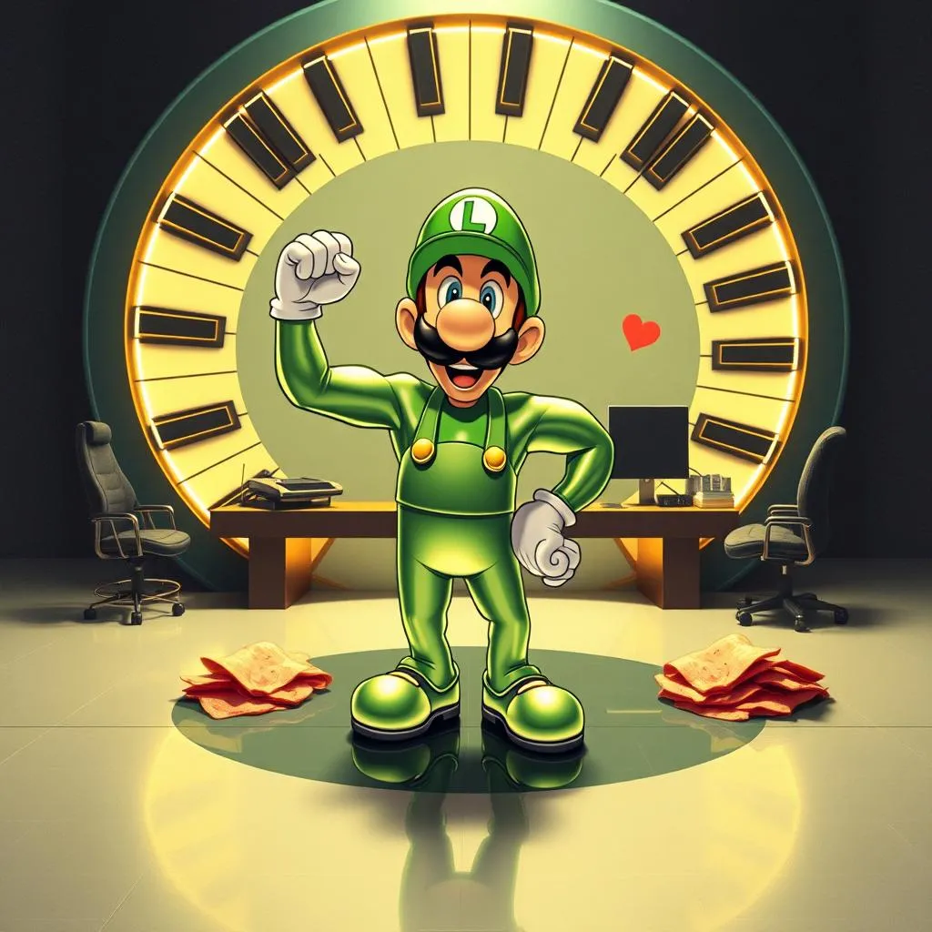 Little king Luigi
