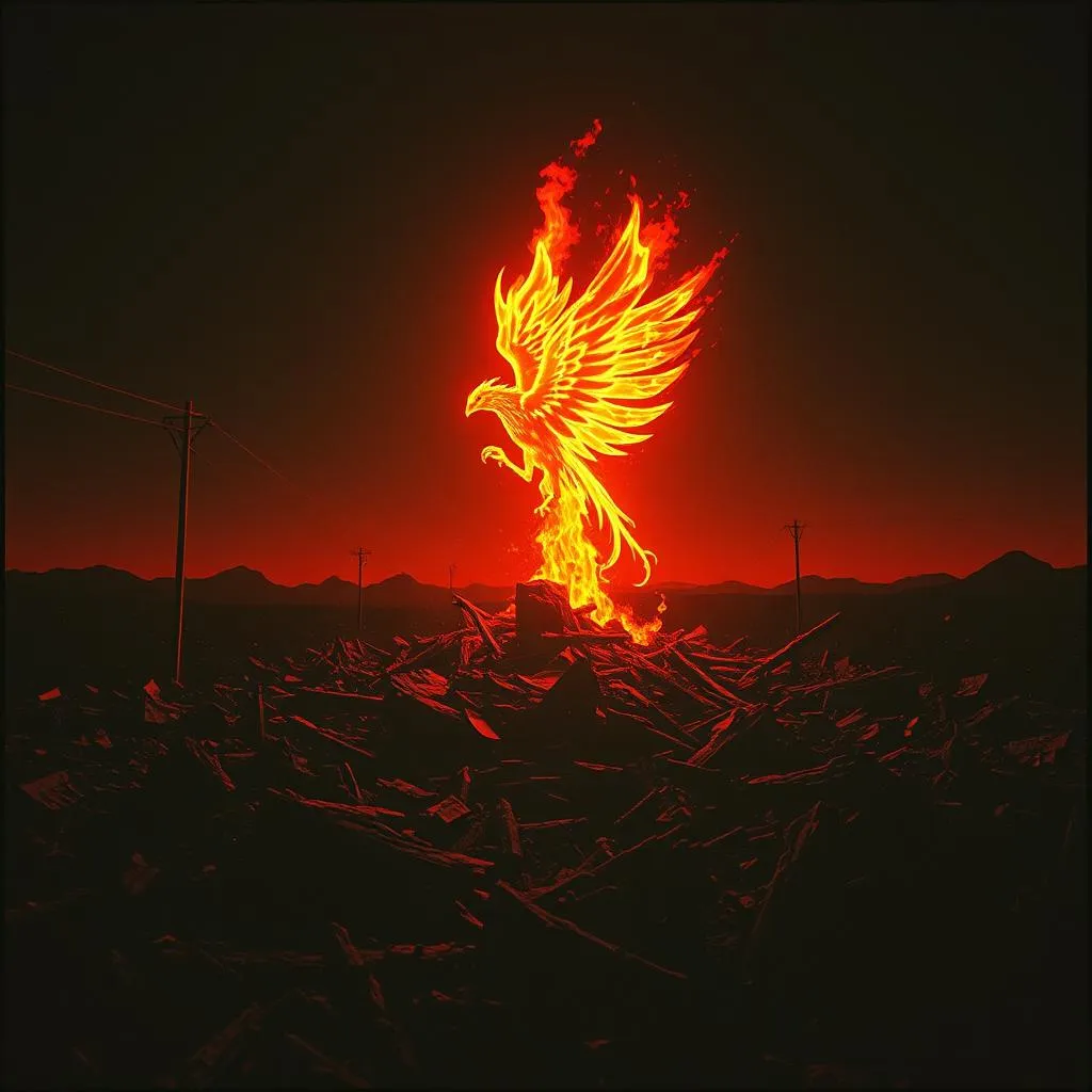 Rising