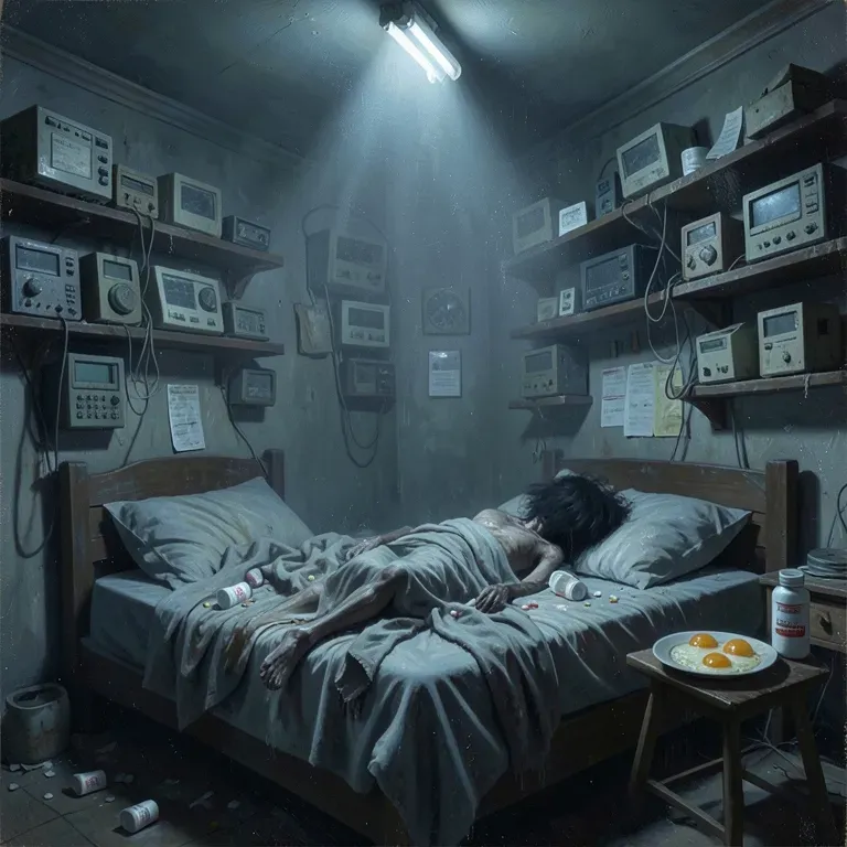 Waking up hum version