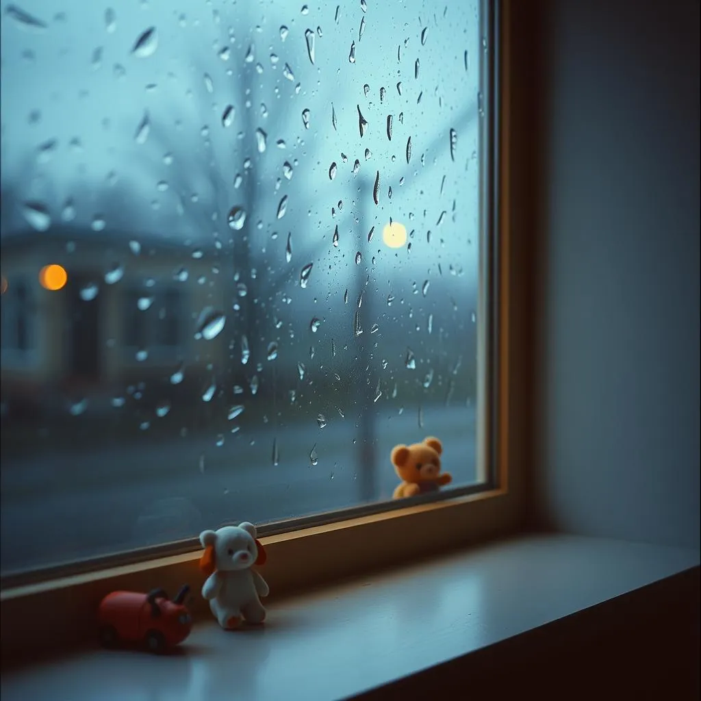 FATHER'S WEEPING EYES