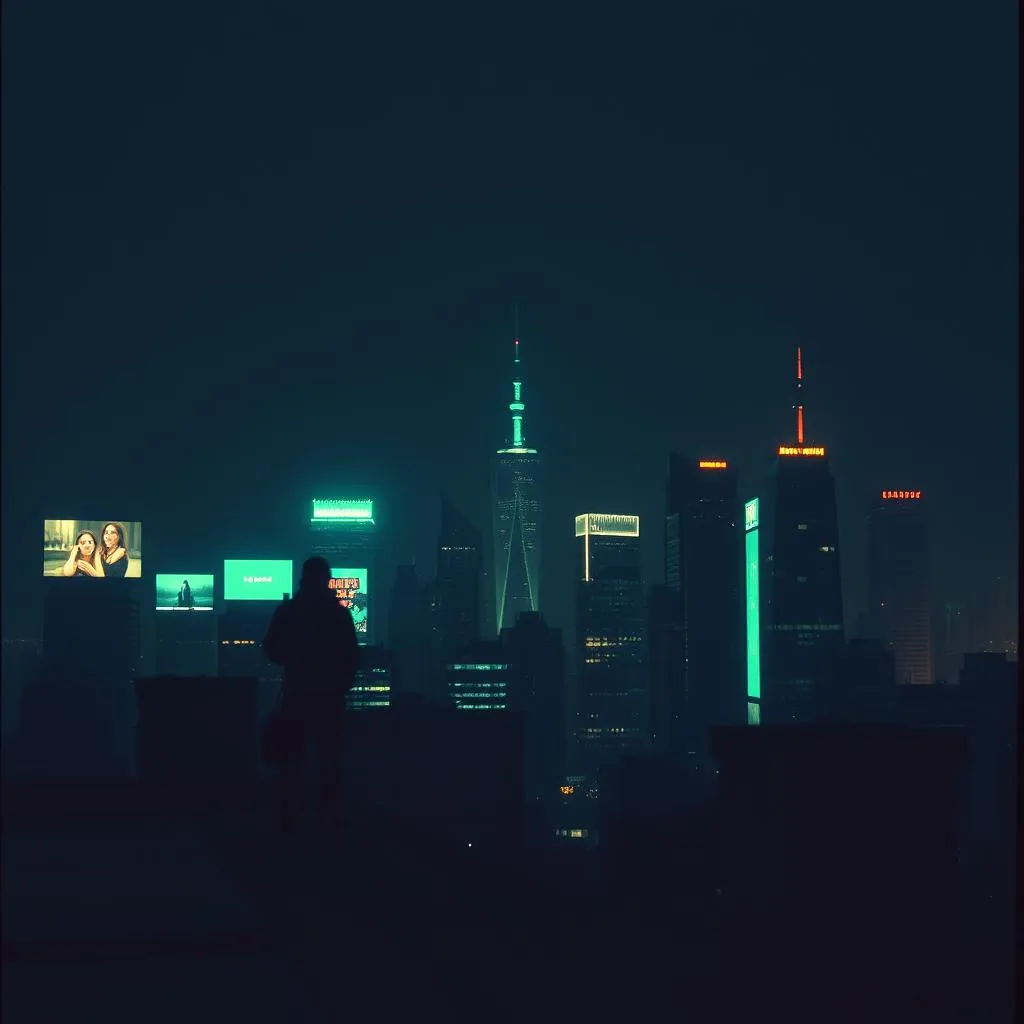 Город спит, Я кричу