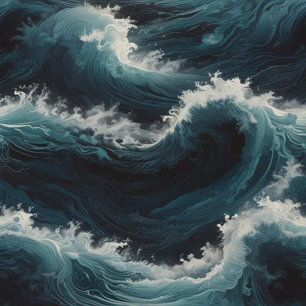 Whirlpool of depression 