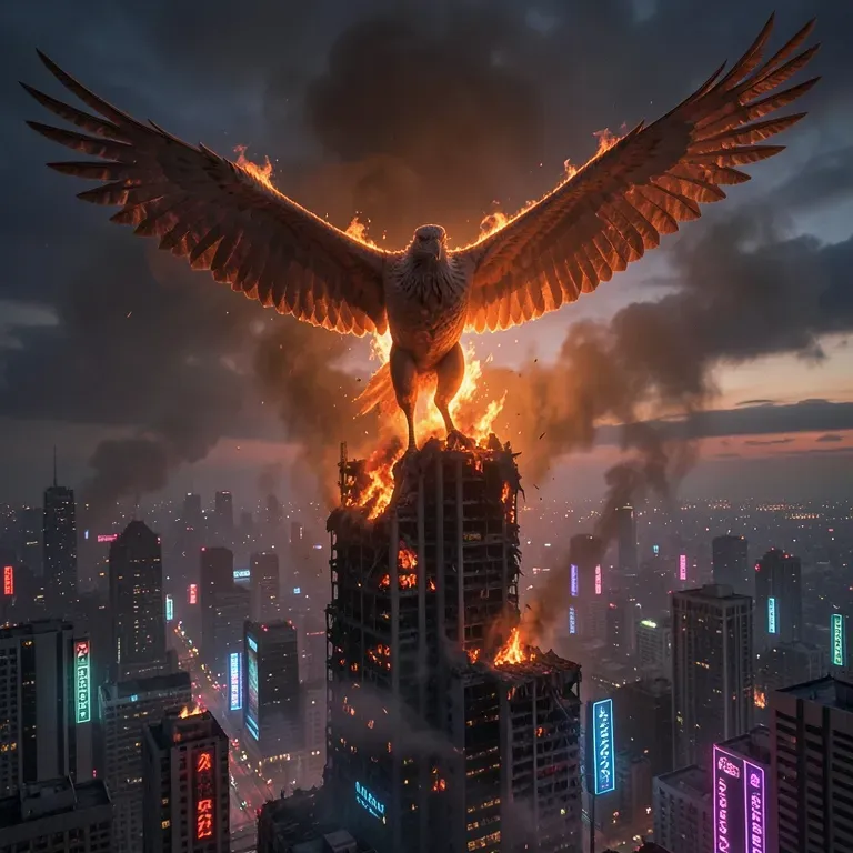 Phoenix rises from the ashes Phoenix rises from the ashes