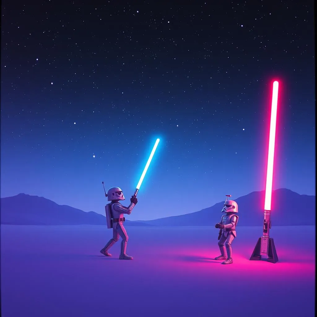 Darth Vader loves to sing!