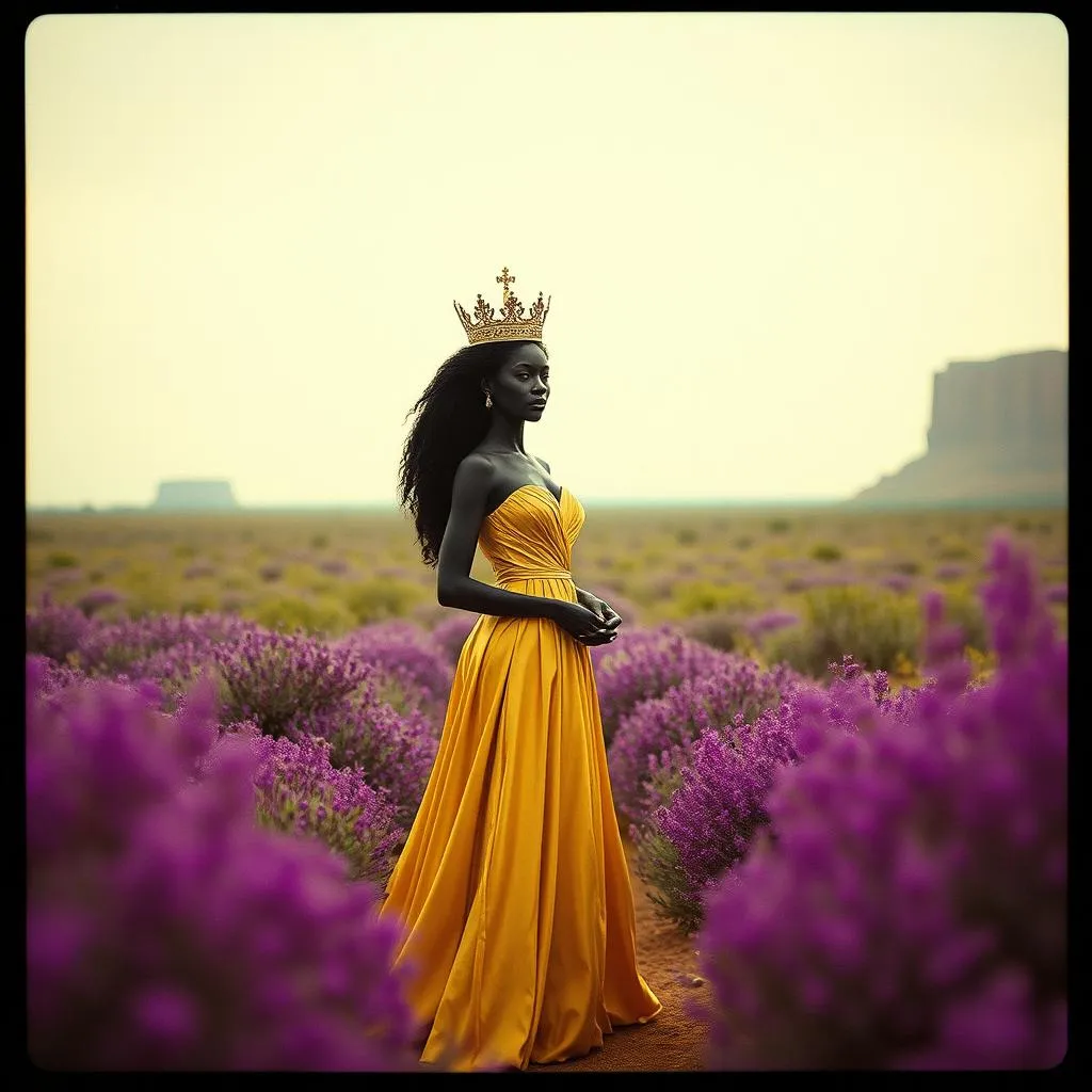 Black Queen from Texas