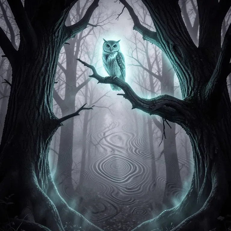Midnight Owls in the Pines