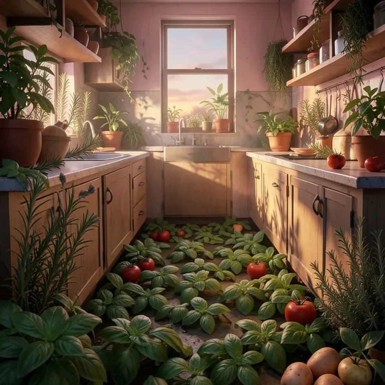 Herb Parade( kitchen song) Jayney-A