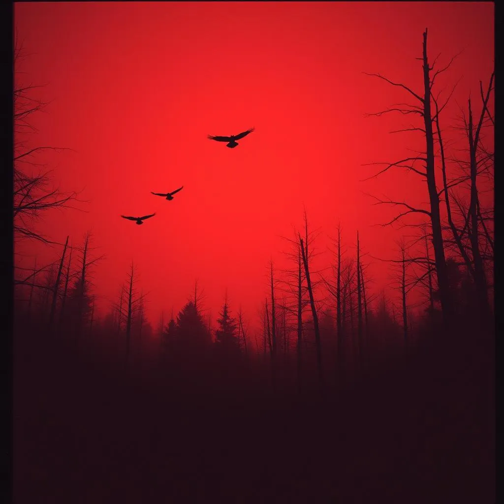Bleed out the dawn