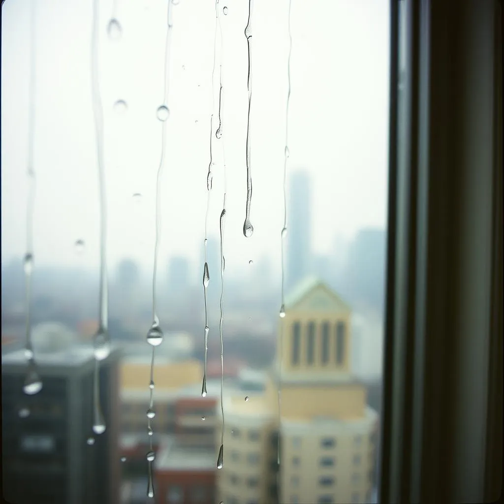 Raindrops on the Roof