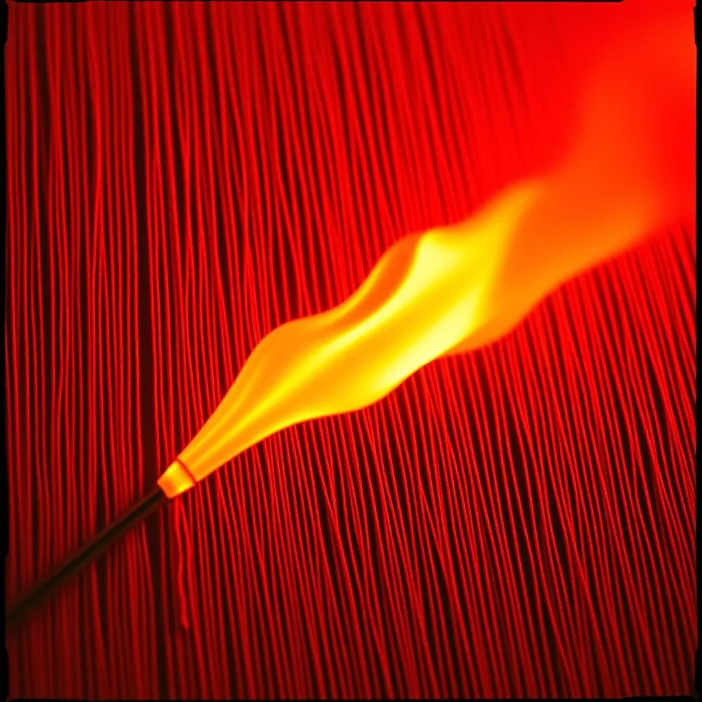Threads of Fire