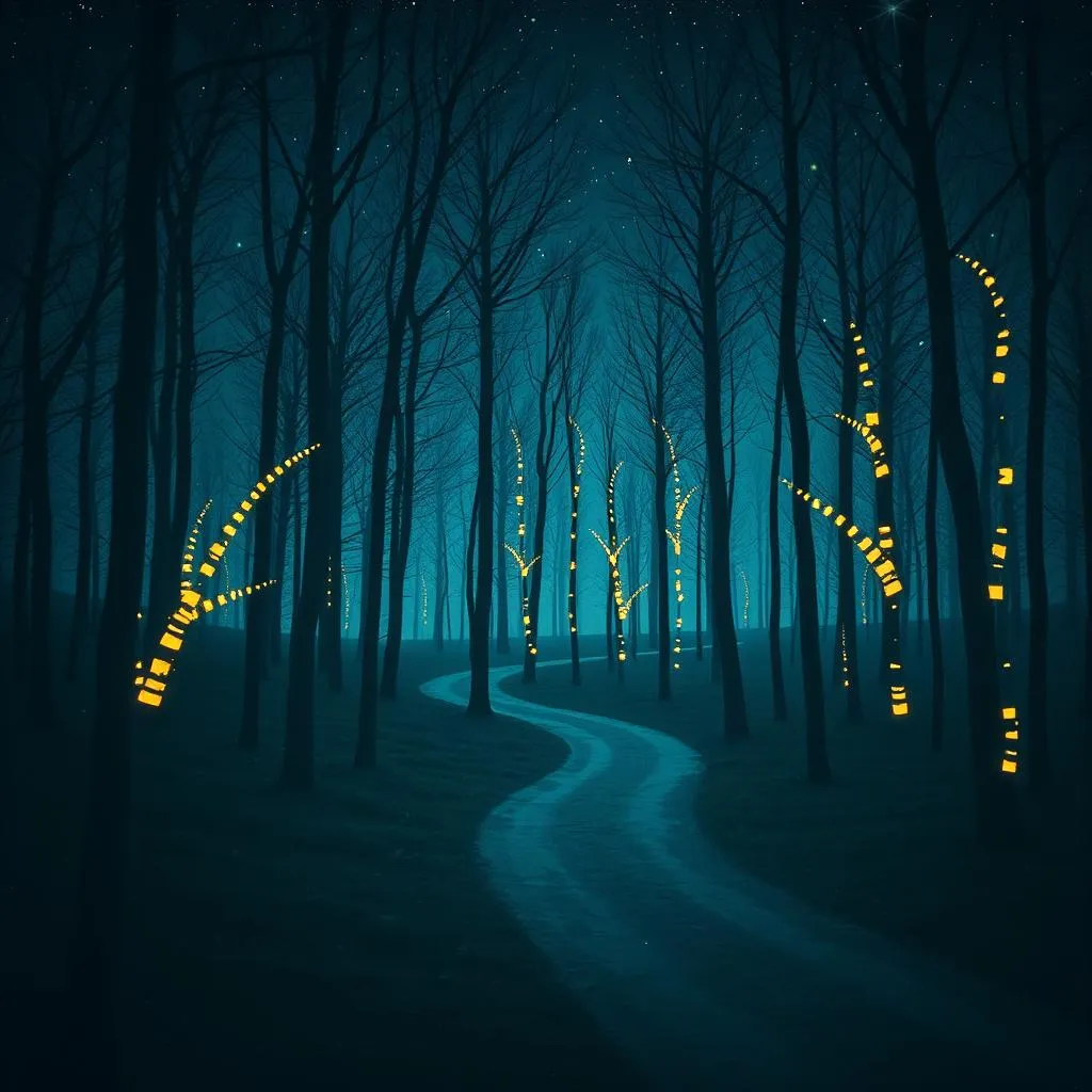 Underneath the Starlit Sky