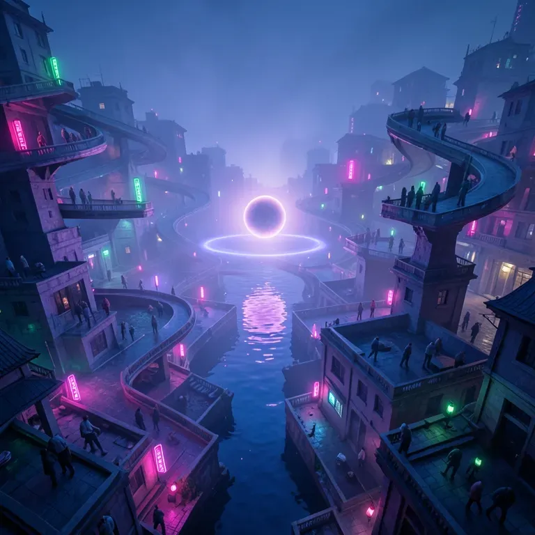 So out there