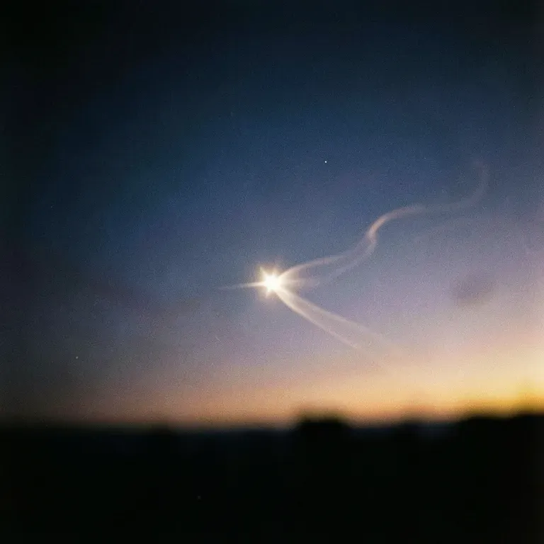Shining In The Distance