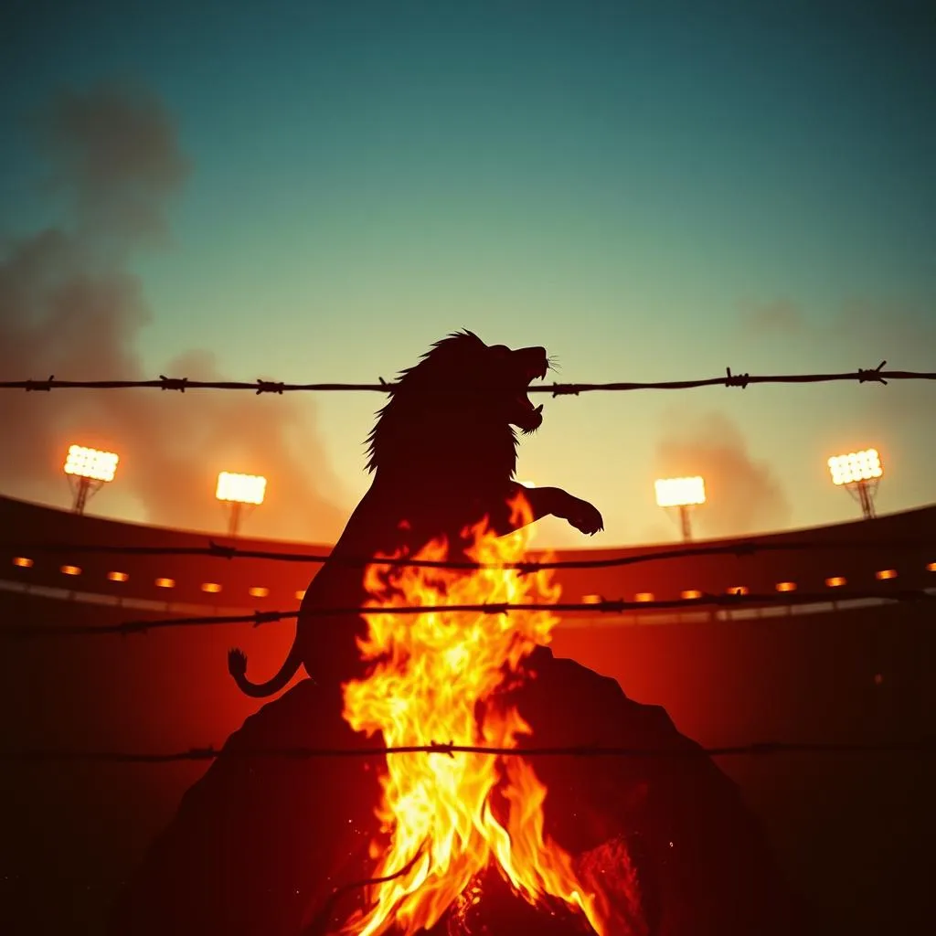 Lionheart On Fire