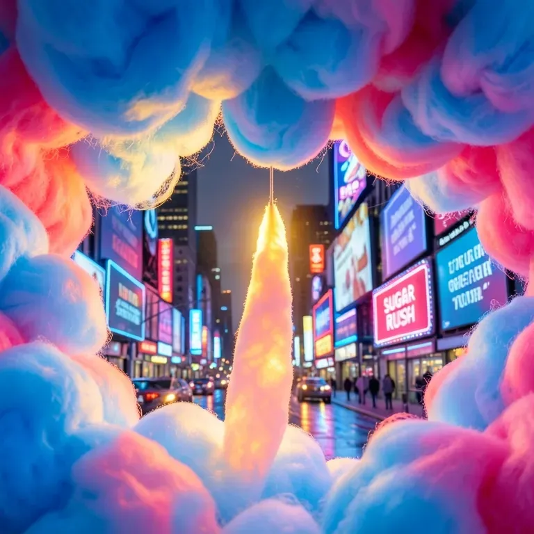 Cotton Candy Sugar High