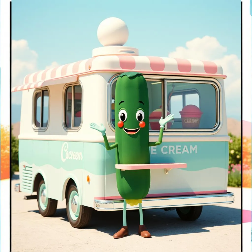 Harry's Cucumber and Ice Cream Dreams