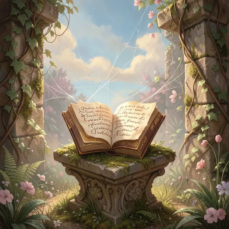 He Writes My Story