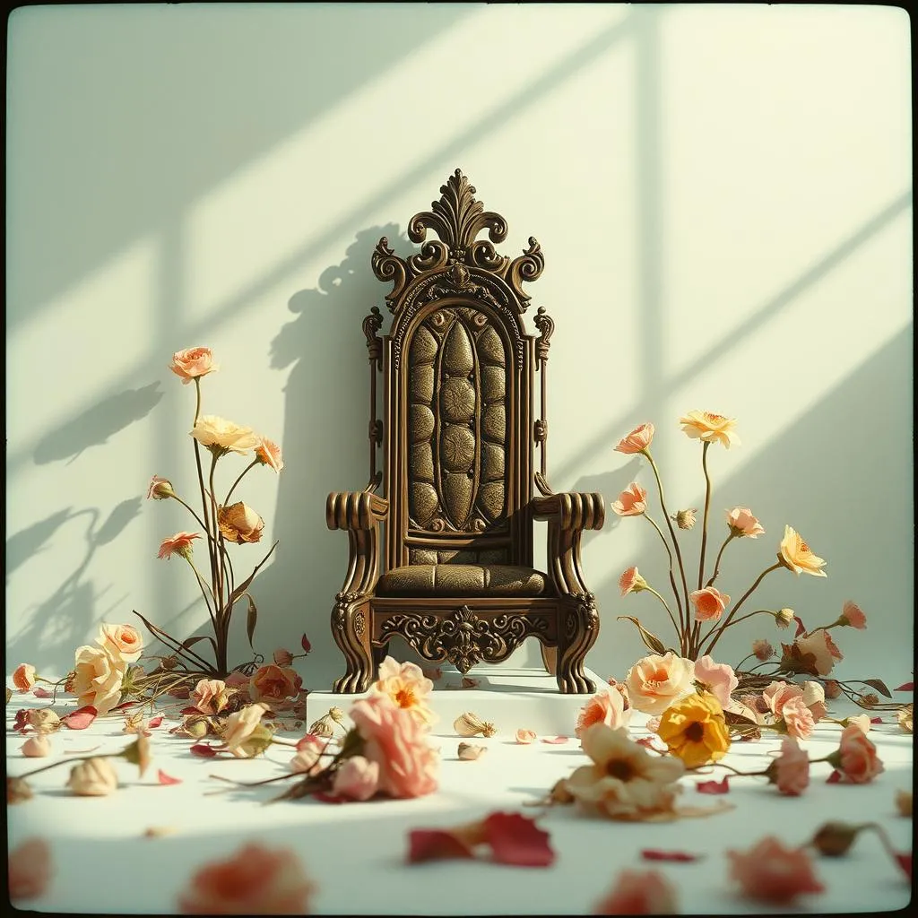 The Throne Tilts Slow