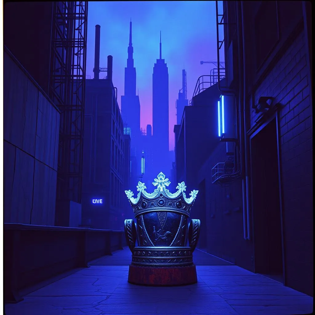 Caged In Chaos