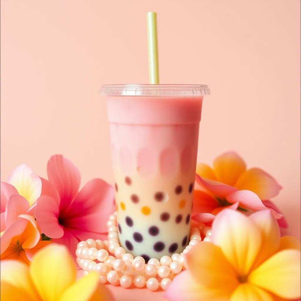 珍珠奶茶