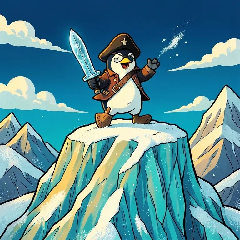 Captain Fishstick: The Penguin Pirate