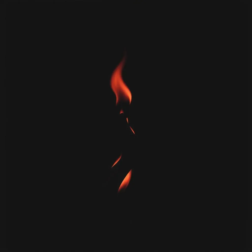 The devil's embrace