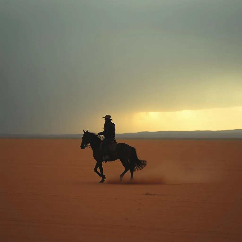 Rider Before The Storm
