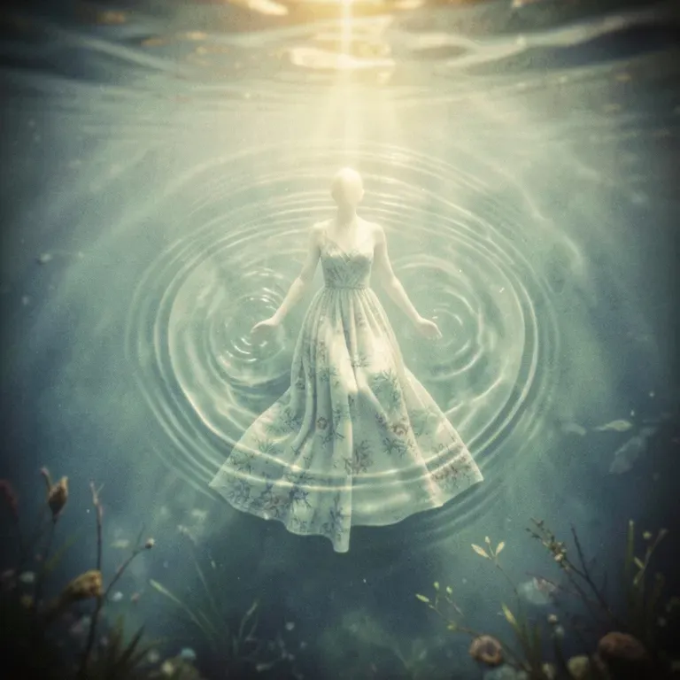 Head above water
