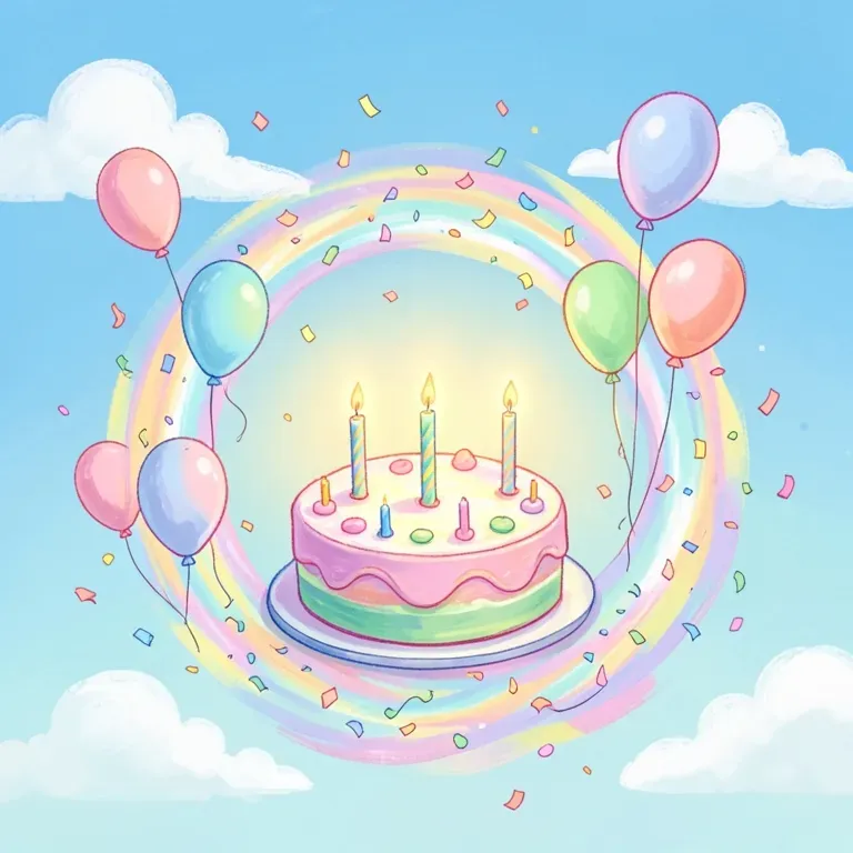 Hooray for Yam-hleh's 5th Birthday