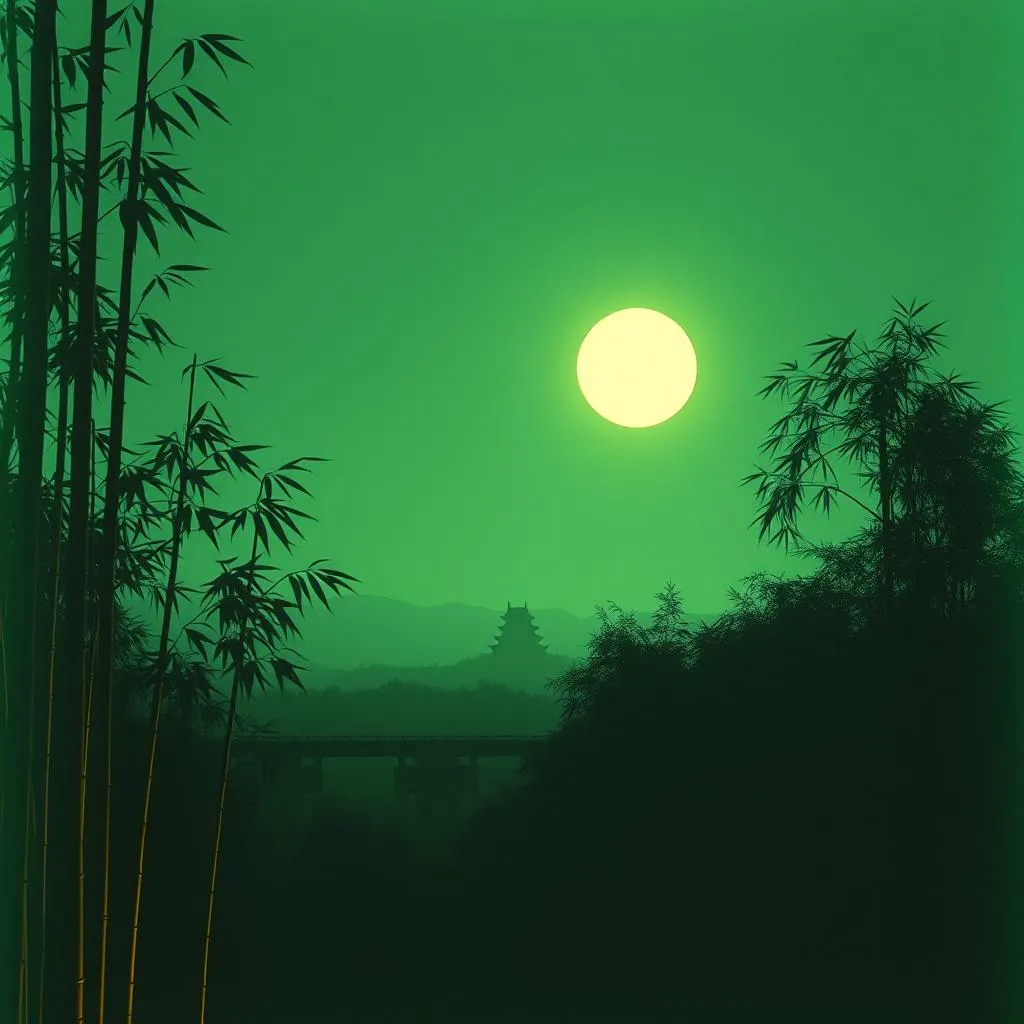 Shadows in the Palace