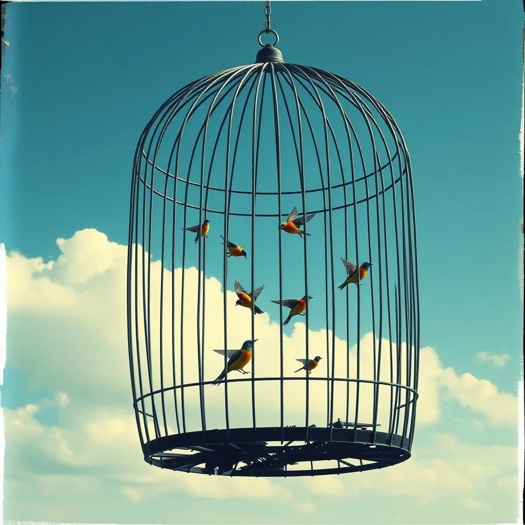 Never be free