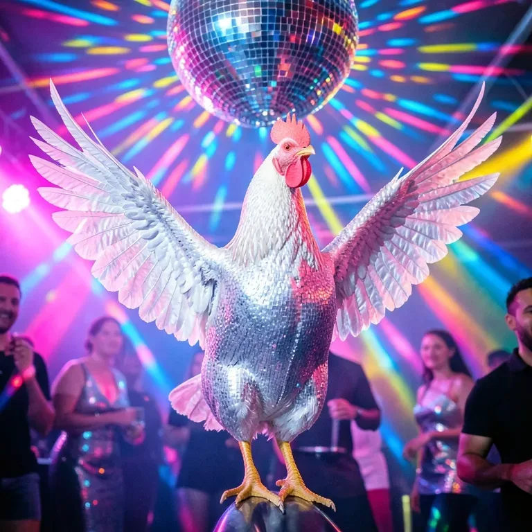 Disco Chicken