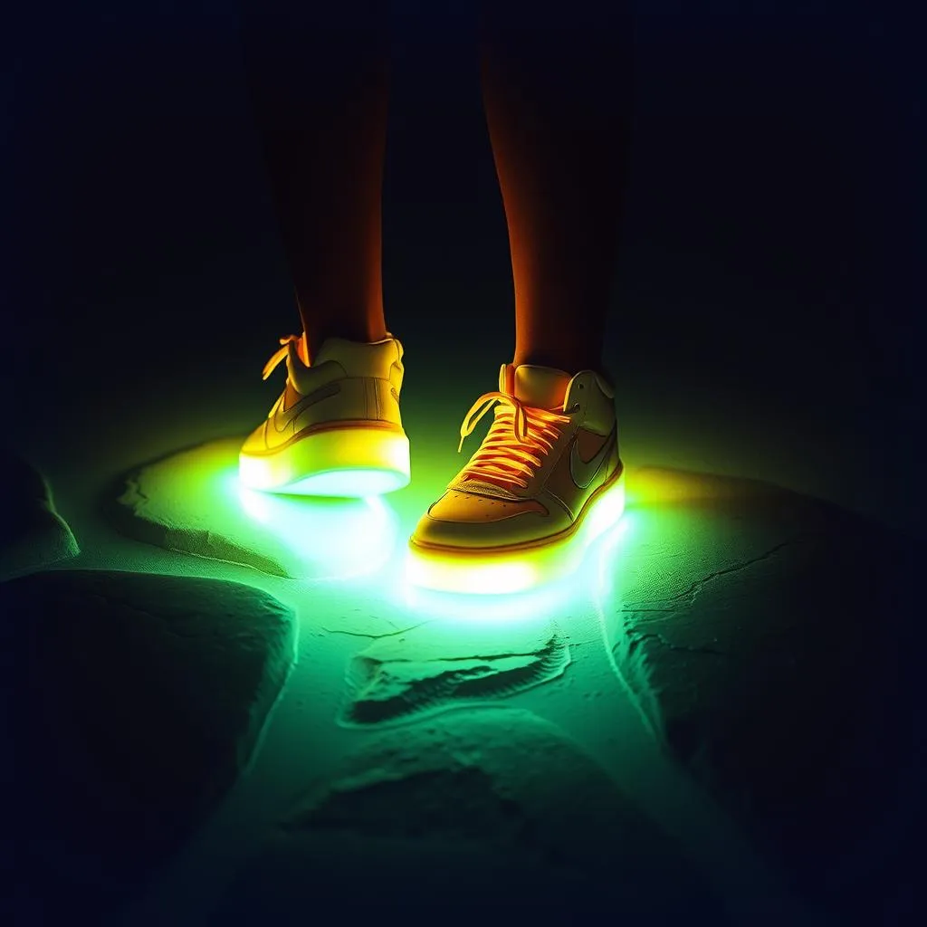 Stepping into Light