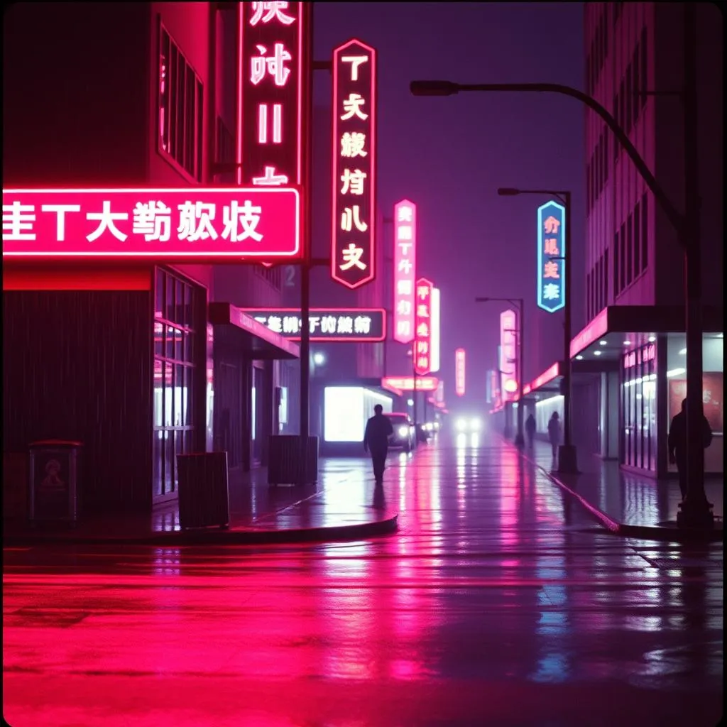 Sous le Néon